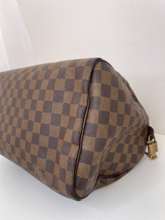 Louis Vuitton Speedy 30 Damier Ebene Canvas