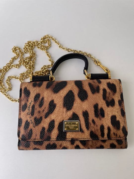 Dolce & Gabbana Miss Sicily Lipstick Mini Crossbody
