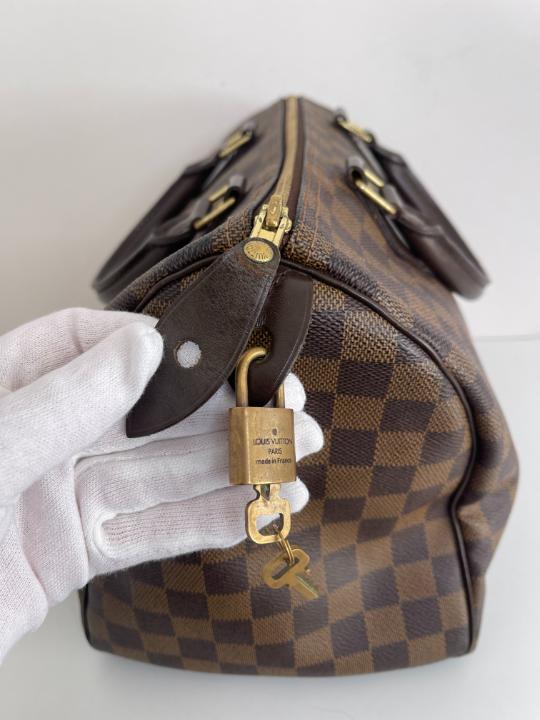 Louis Vuitton Speedy 30 Damier Ebene Canvas