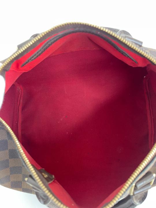 Louis Vuitton Speedy 30 Damier Ebene Canvas