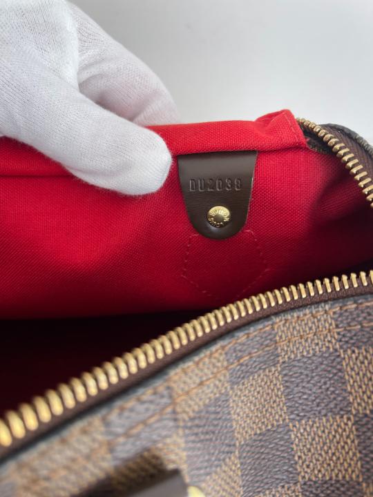 Louis Vuitton Speedy 30 Damier Ebene Canvas