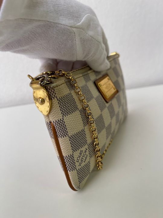 Louis Vuitton Damier Azur Pochette Milla MM