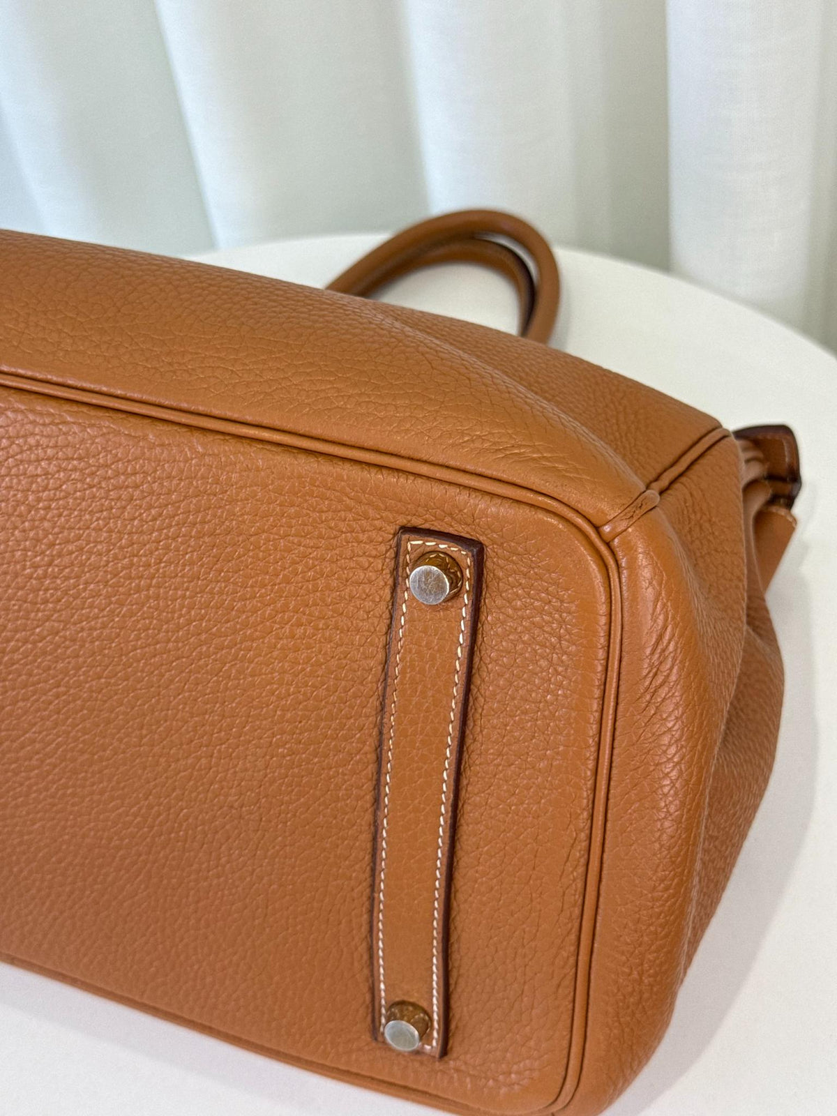 Hermès Birkin 35 Gold Togo Leather GHW
