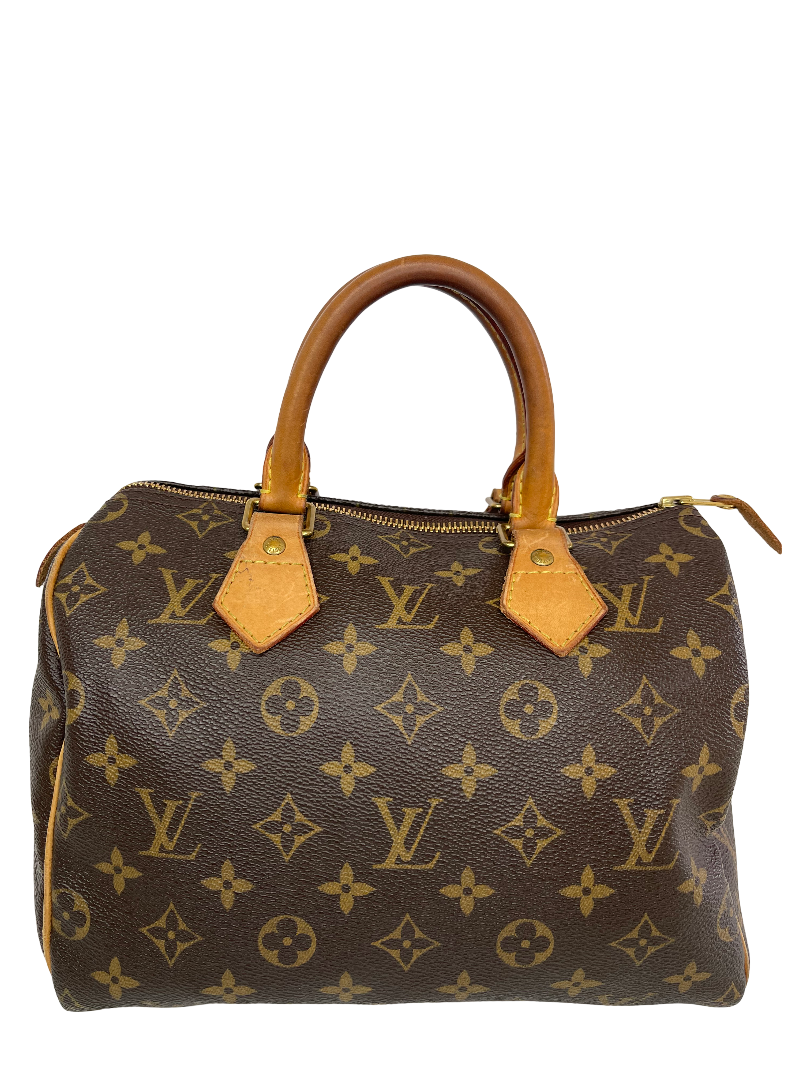 Louis Vuitton Speedy 25 Monogram Canvas