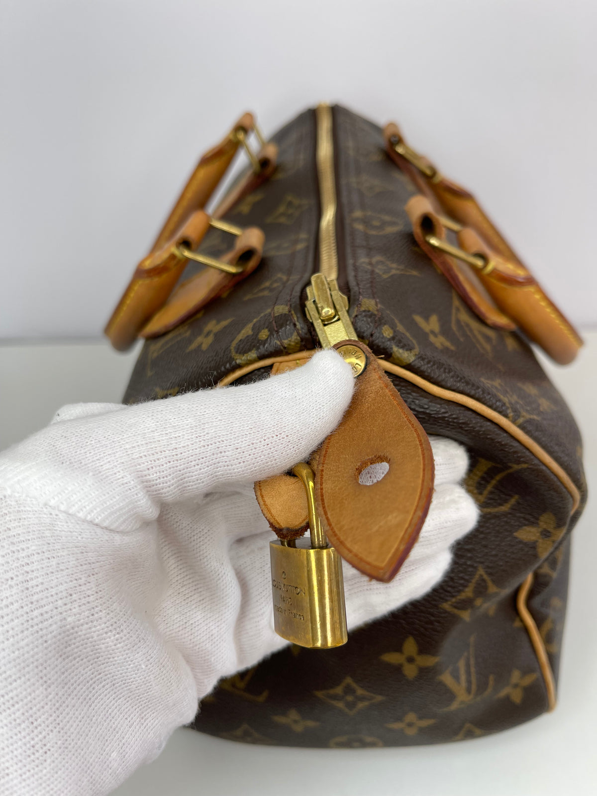 Louis Vuitton Speedy 25 Monogram Canvas