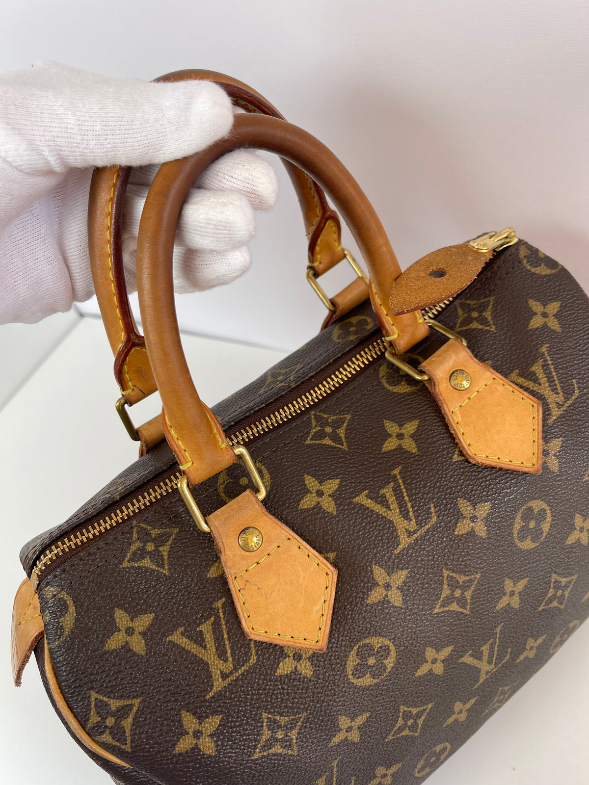 Louis Vuitton Speedy 25 Monogram Canvas