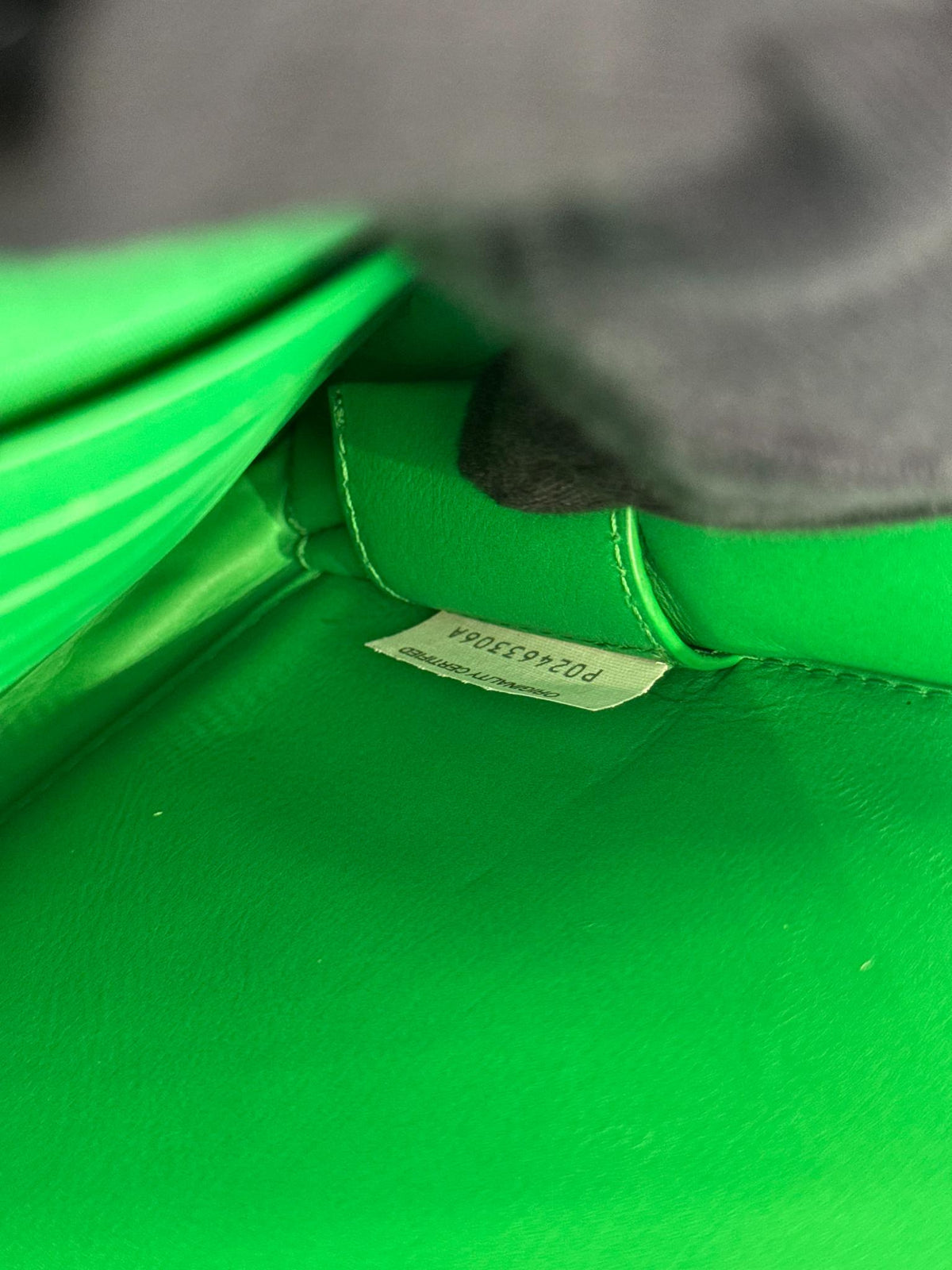 Bottega Veneta Parakeet Green Intrecciato-Weave Clutch