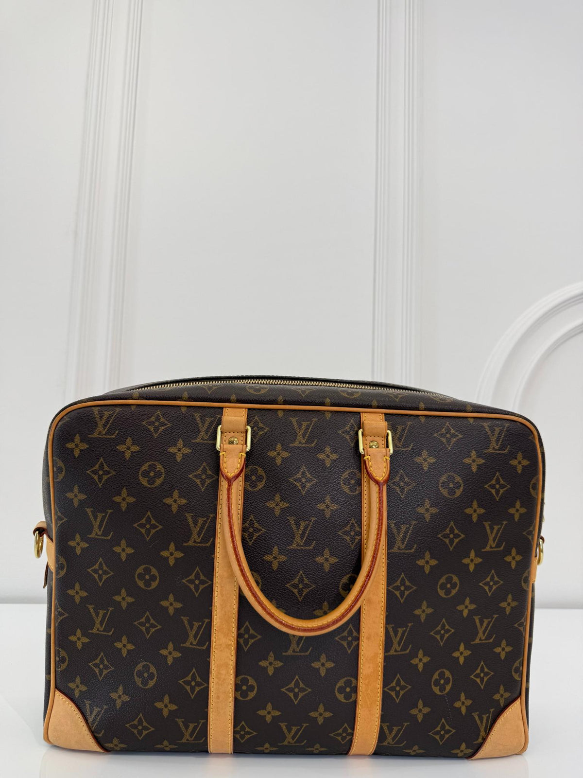 Louis Vuitton Porte Documents Voyage GM Briefcase Monogram Canvas