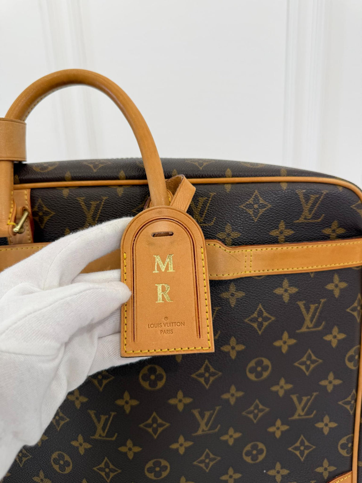Louis Vuitton Porte Documents Voyage GM Briefcase Monogram Canvas