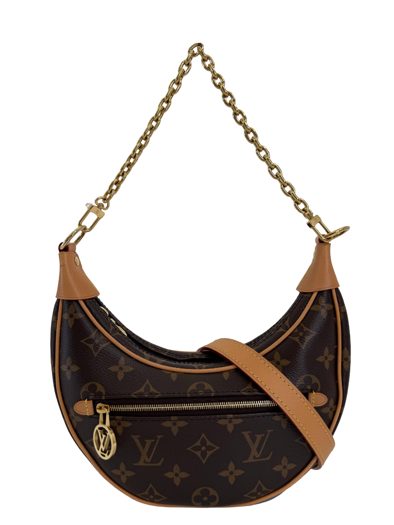 Louis Vuitton Loop Monogram Canvas Shoulder Bag
