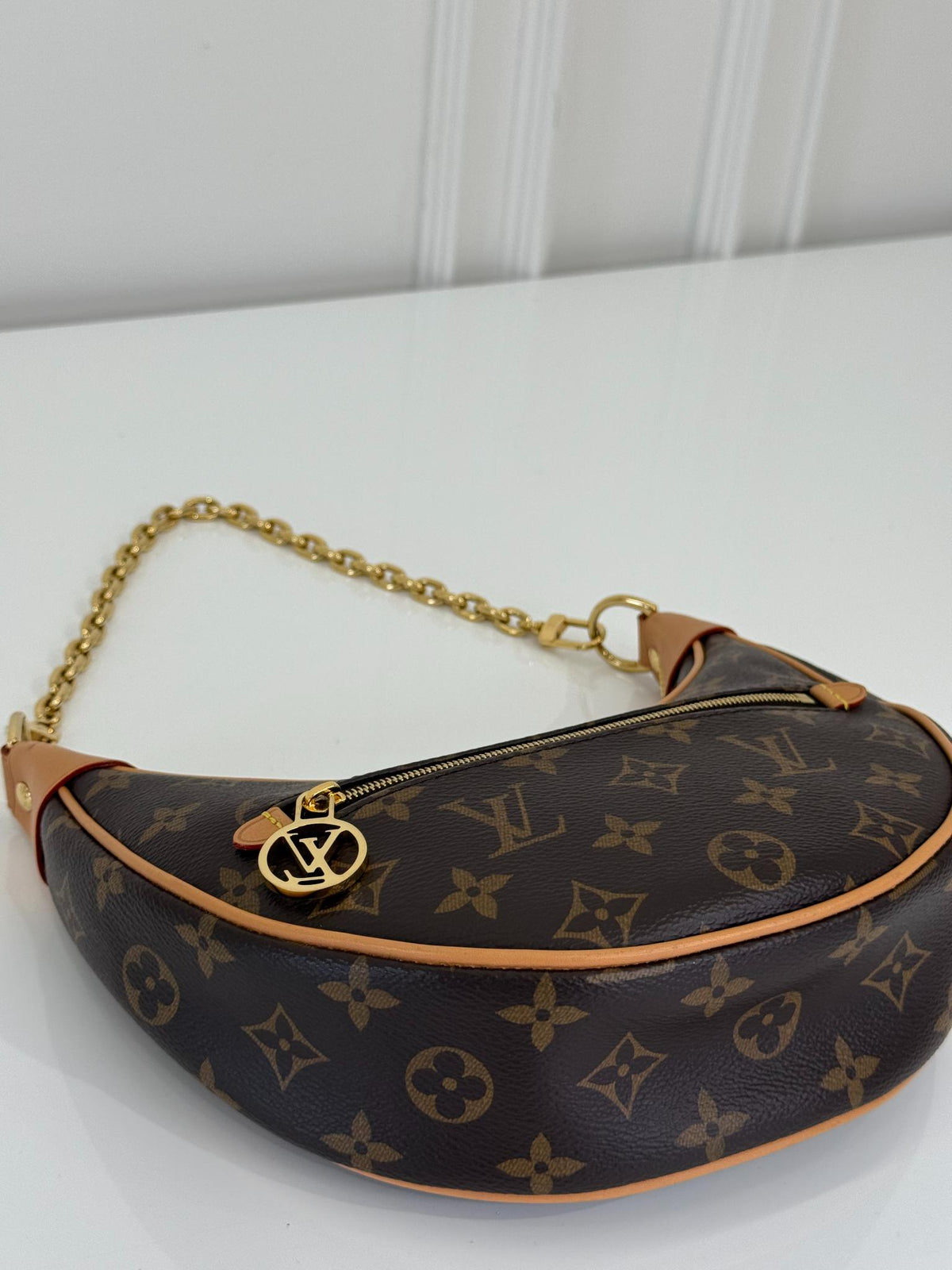 Louis Vuitton Loop Monogram Canvas Shoulder Bag