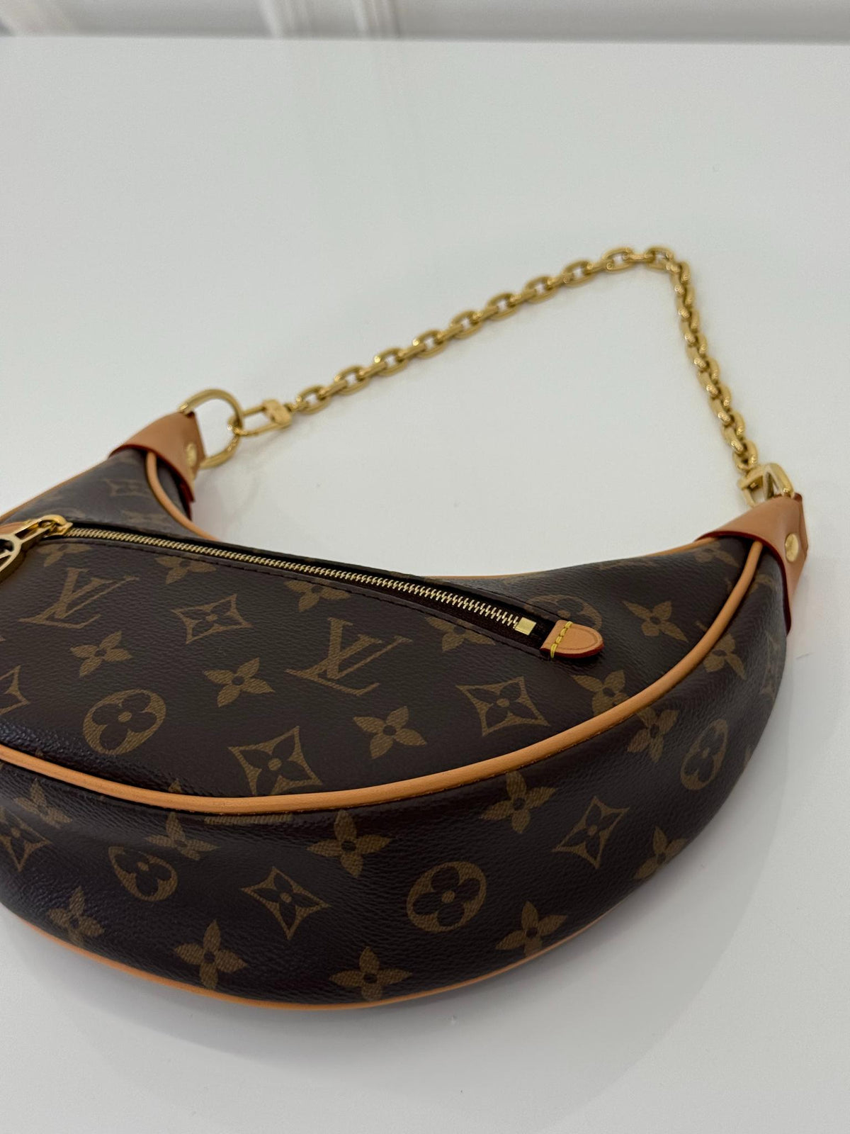 Louis Vuitton Loop Monogram Canvas Shoulder Bag