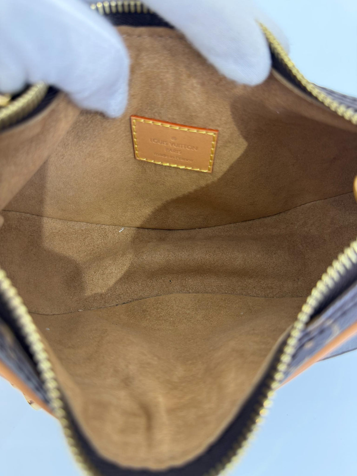 Louis Vuitton Loop Monogram Canvas Shoulder Bag