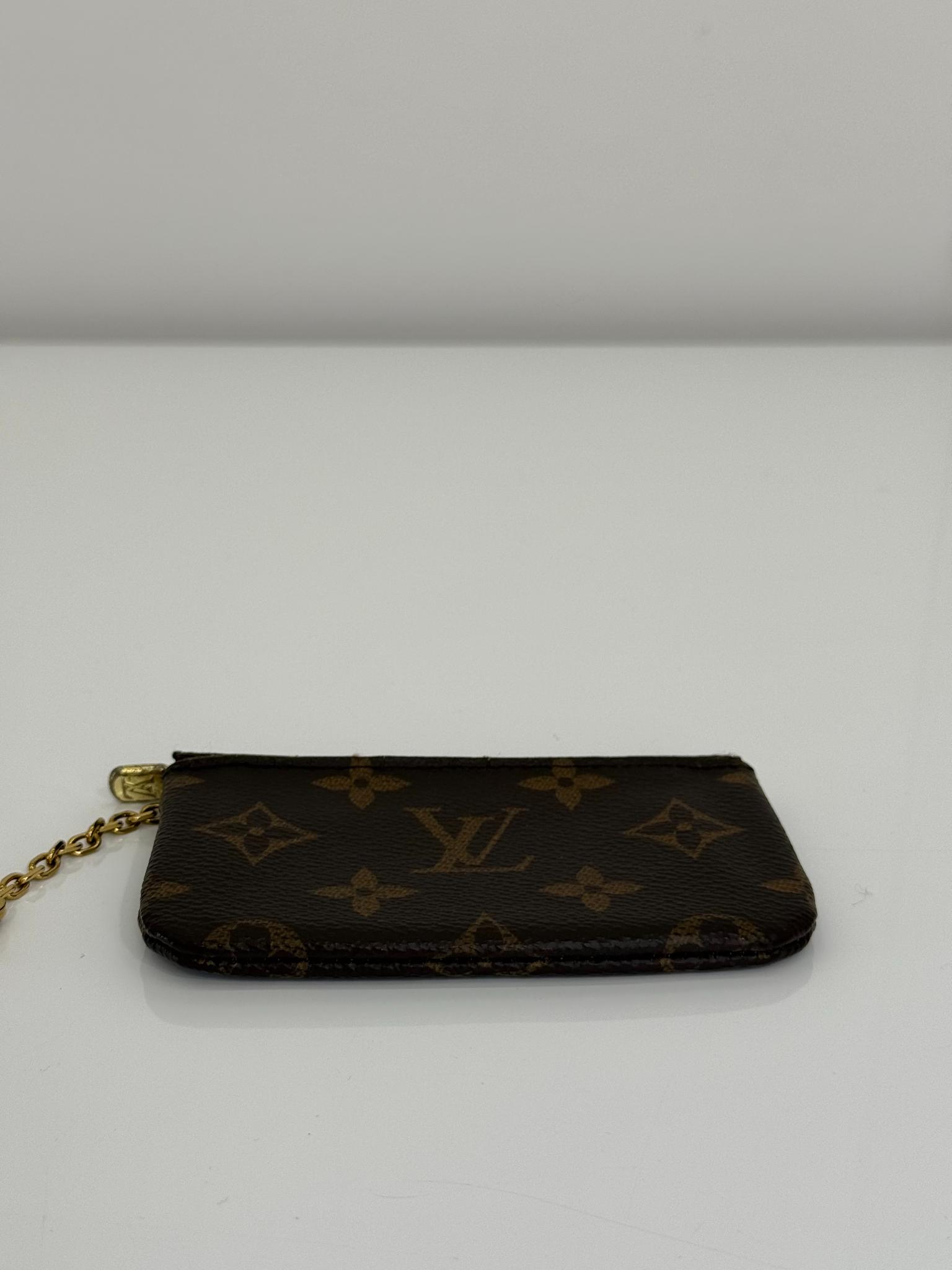 Louis Vuitton Key Pouch S Monogram Canvas