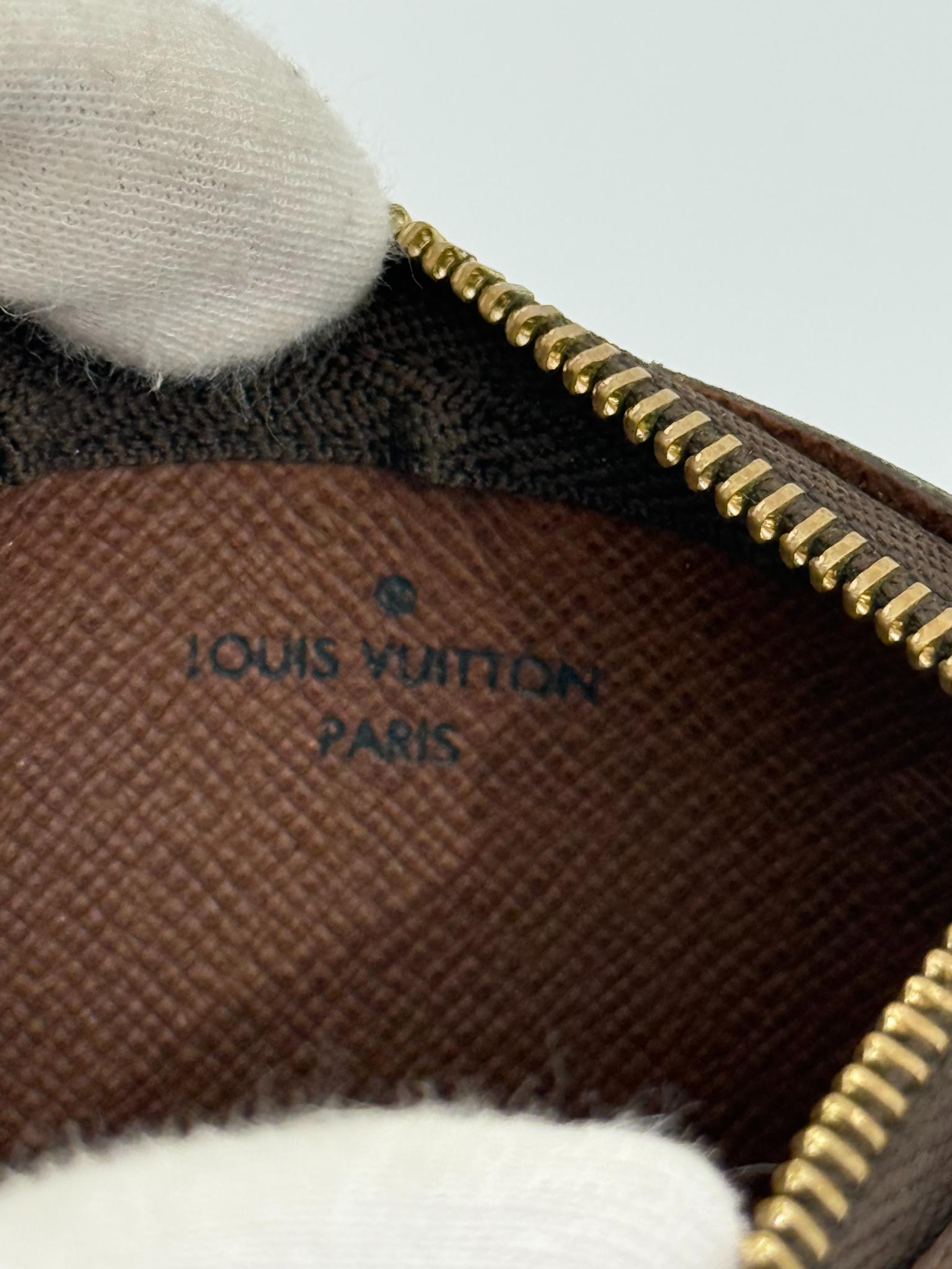 Louis Vuitton Key Pouch S Monogram Canvas