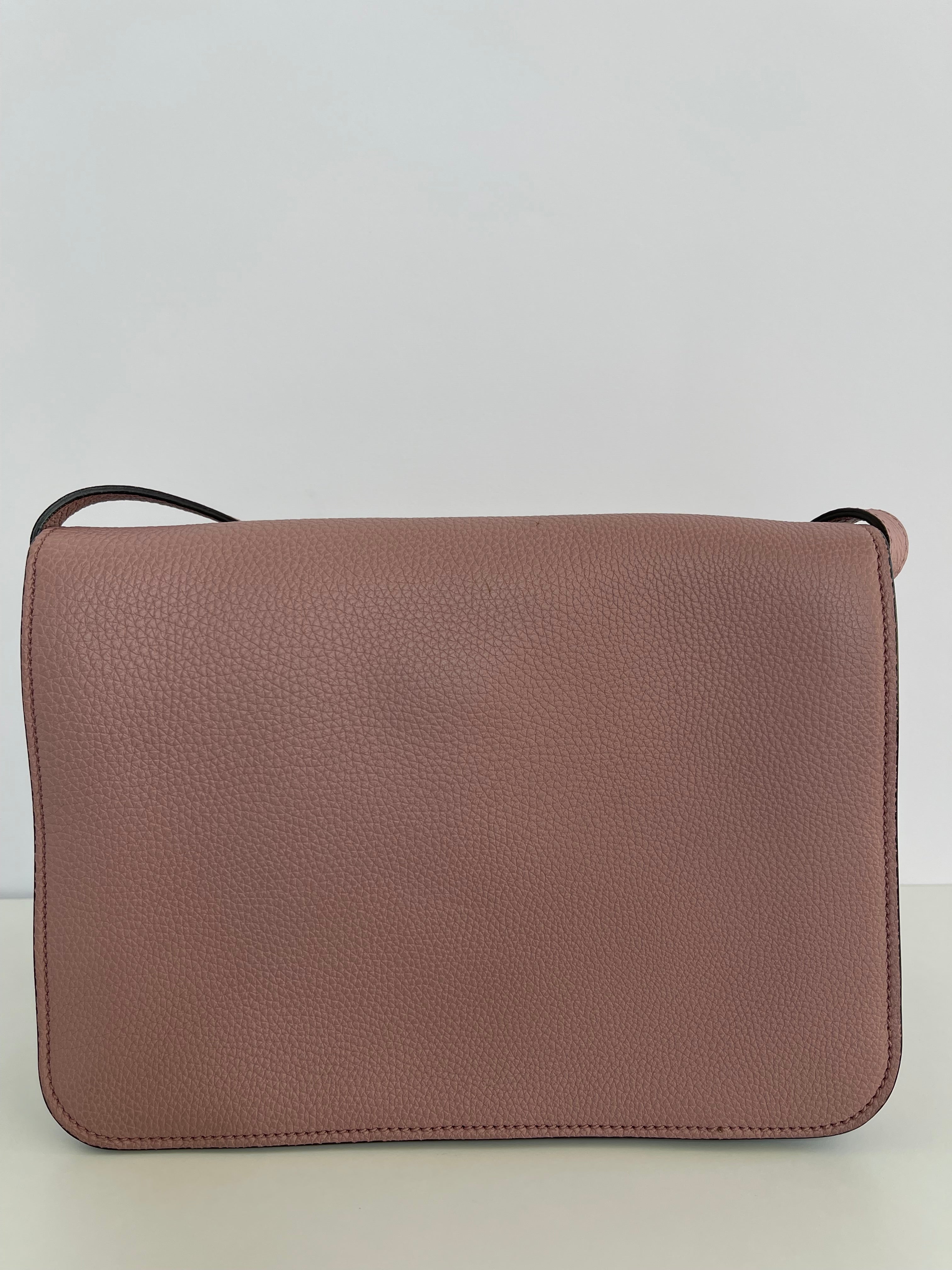 Gucci Soft Jackie Light Pink Pebbled Leather Shoulder Bag