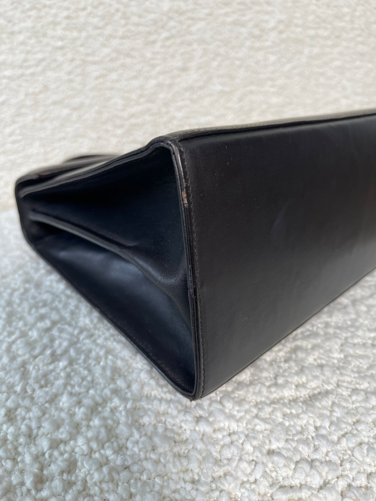 Salvatore Ferragamo Vintage Calfskin Gancini Top Handle