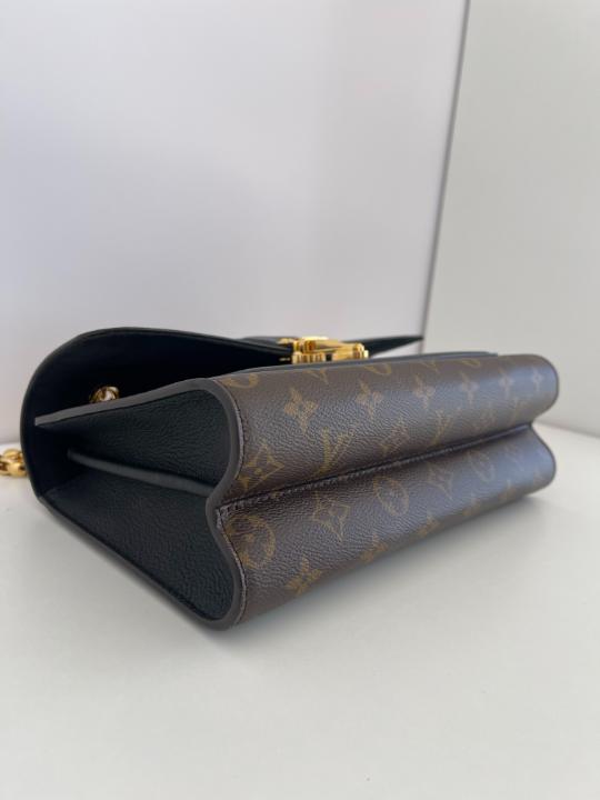 Louis Vuitton Noir Monogram Canvas Victoire Bag