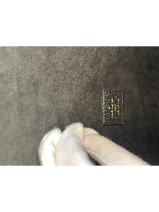 Louis Vuitton Noir Monogram Canvas Victoire Bag