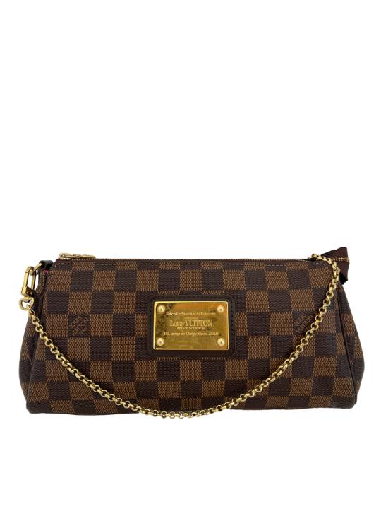 Louis Vuitton Damier Ebene Canvas Eva Pochette