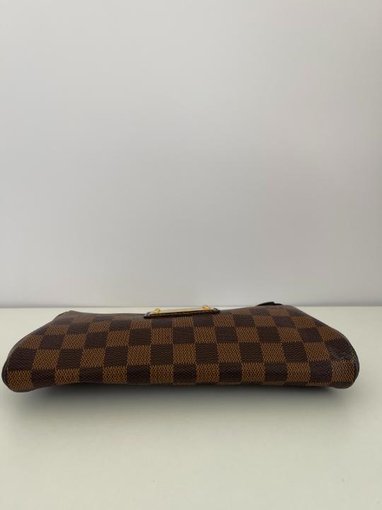 Louis Vuitton Damier Ebene Canvas Eva Pochette