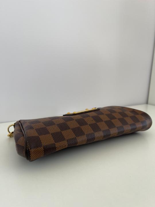 Louis Vuitton Damier Ebene Canvas Eva Pochette