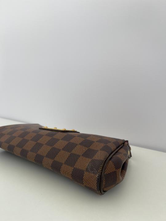 Louis Vuitton Damier Ebene Canvas Eva Pochette