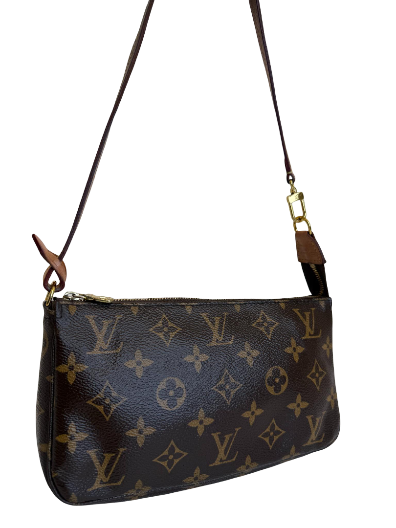 Louis Vuitton Pochette Accessories Monogram Canvas
