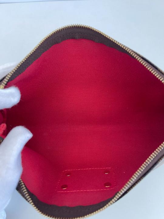 Louis Vuitton Damier Ebene Canvas Eva Pochette