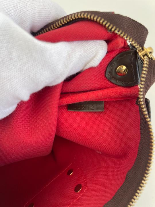Louis Vuitton Damier Ebene Canvas Eva Pochette