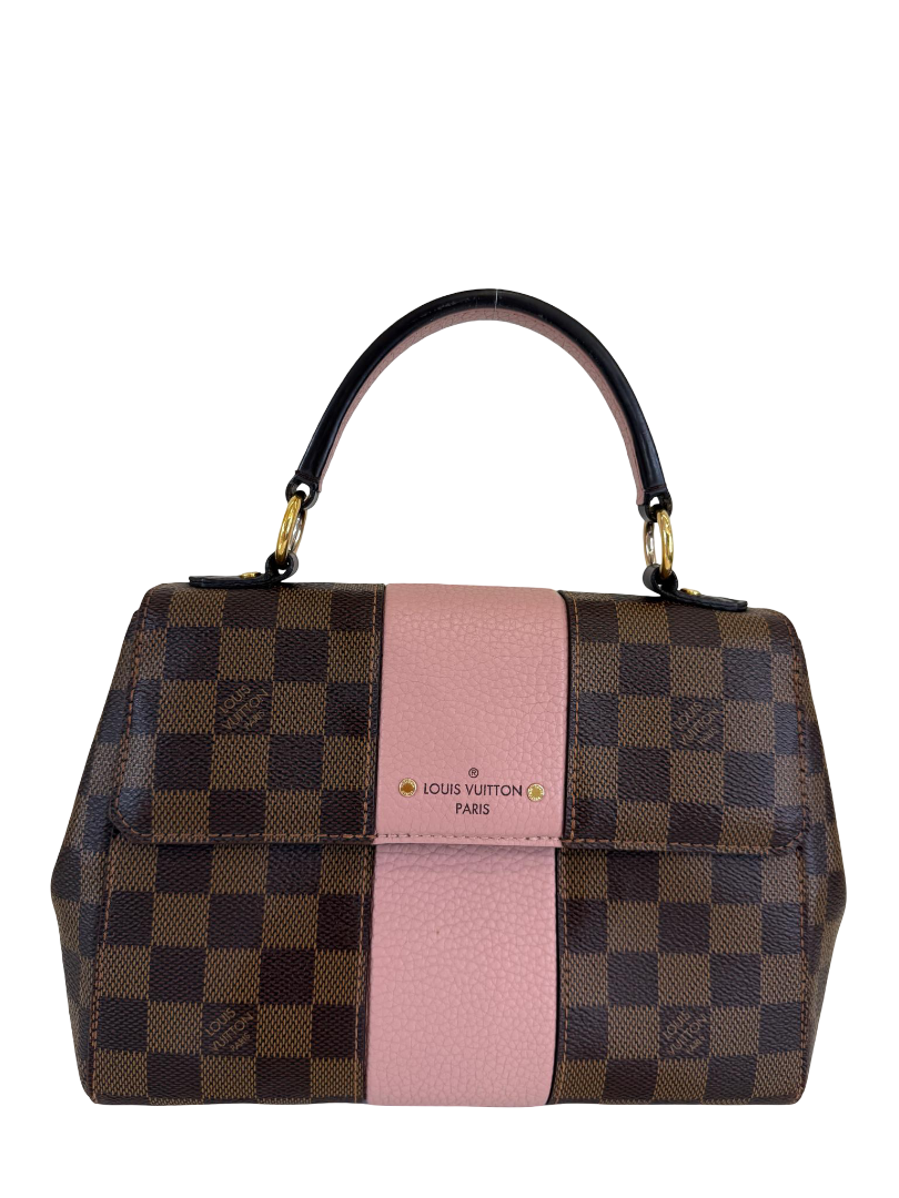 Louis Vuitton Bond Street BB Magnolia Damier Ebene Canvas