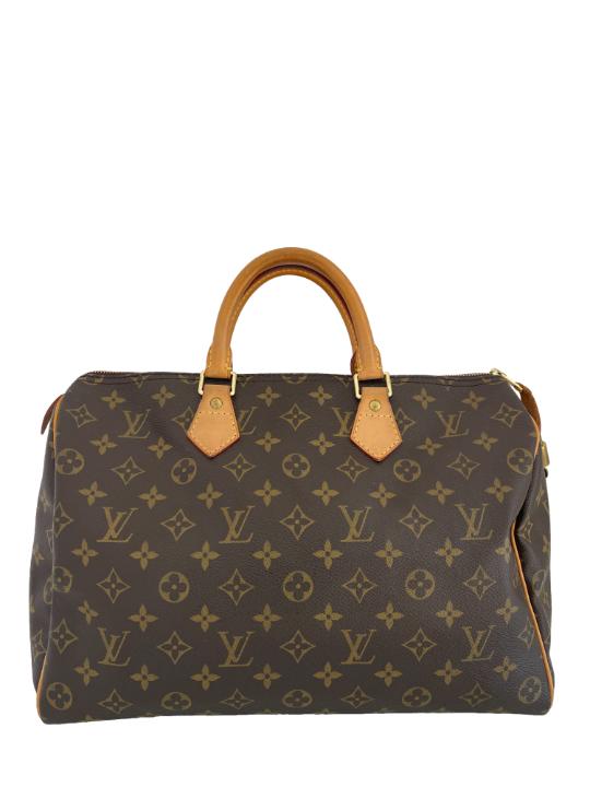 Louis Vuitton Speedy 35 Monogram Canvas