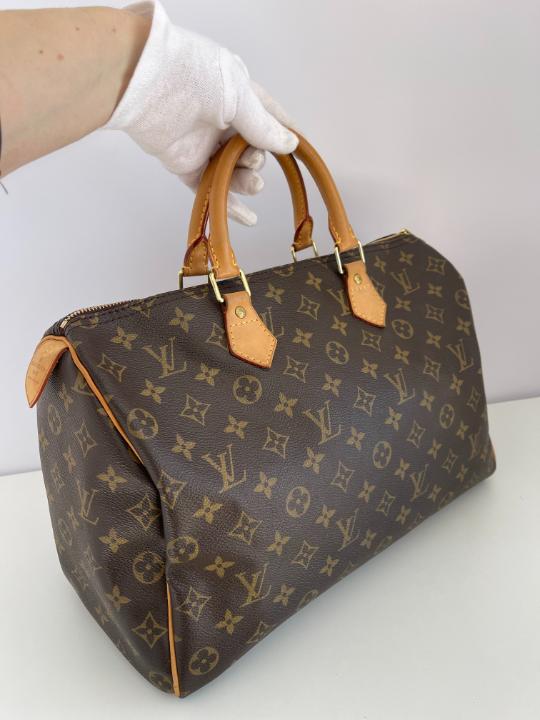 Louis Vuitton Speedy 35 Monogram Canvas