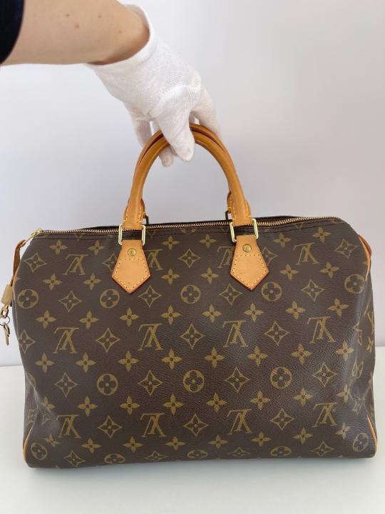 Louis Vuitton Speedy 35 Monogram Canvas