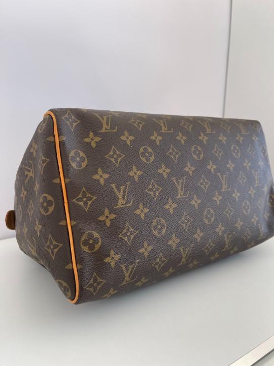 Louis Vuitton Speedy 35 Monogram Canvas