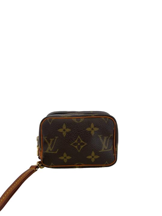 Louis Vuitton Monogram Canvas Wapity Pouch