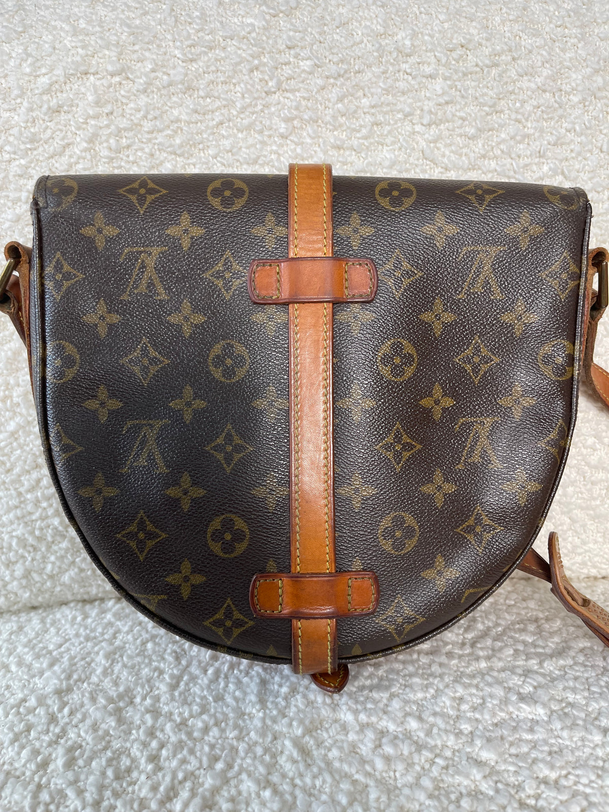 Louis Vuitton Chantilly Monogram Canvas Shoulder Bag