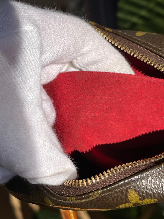 Louis Vuitton Monogram Canvas Wapity Pouch