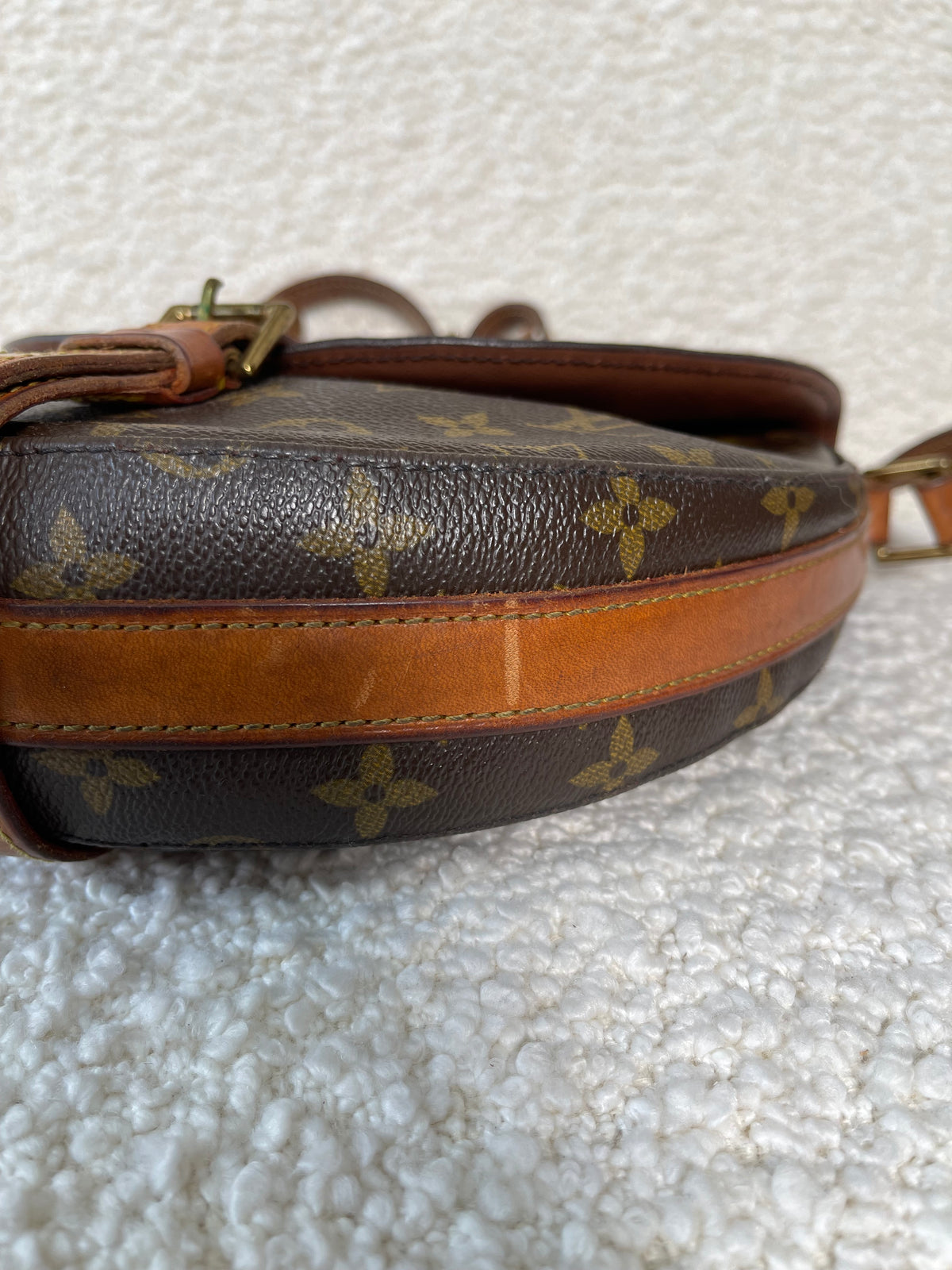 Louis Vuitton Chantilly Monogram Canvas Shoulder Bag
