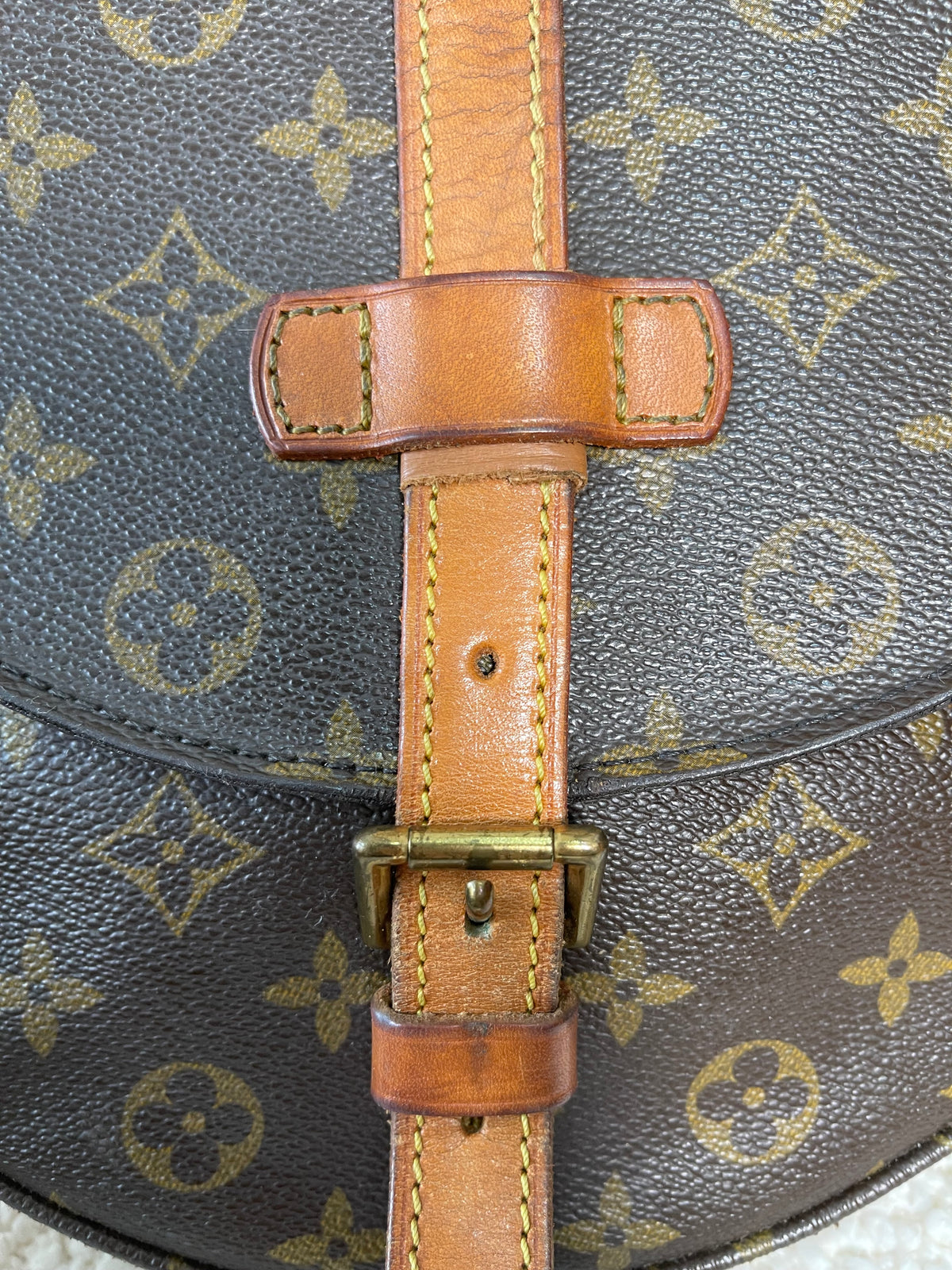 Louis Vuitton Chantilly Monogram Canvas Shoulder Bag