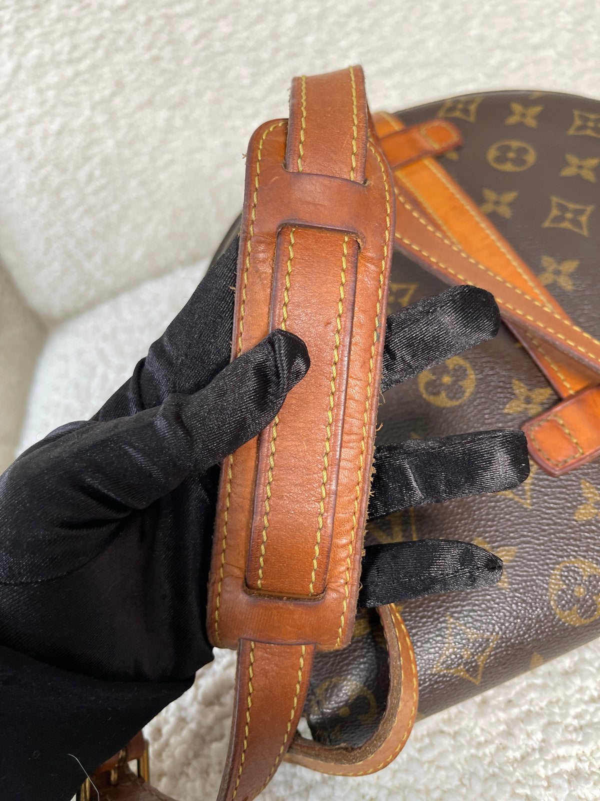 Louis Vuitton Chantilly Monogram Canvas Shoulder Bag