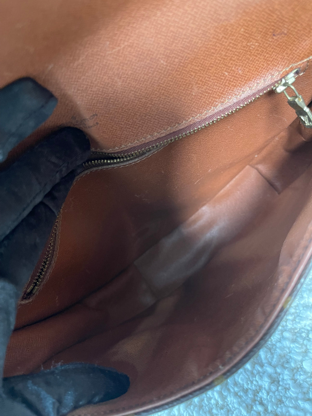 Louis Vuitton Chantilly Monogram Canvas Shoulder Bag