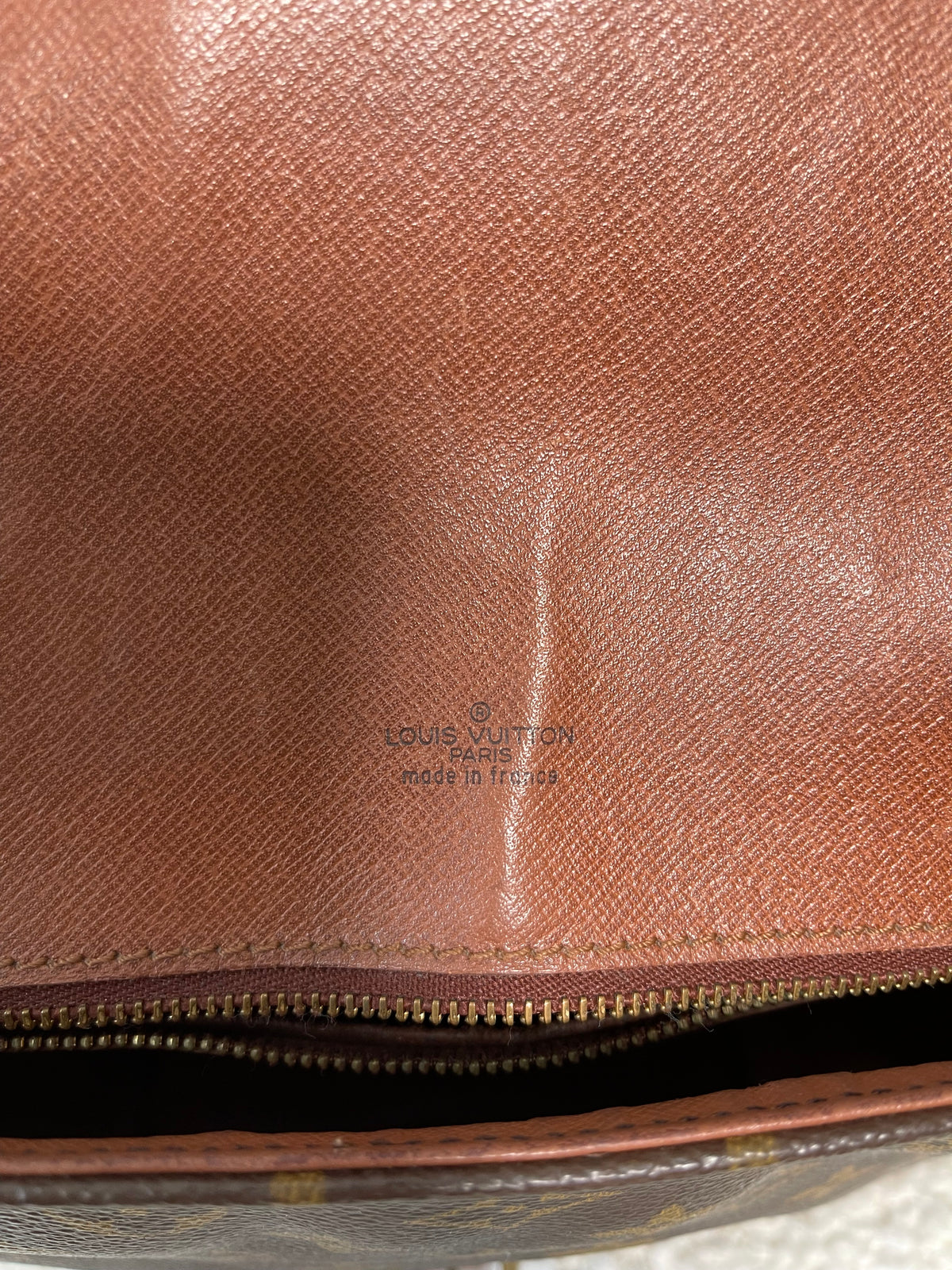 Louis Vuitton Chantilly Monogram Canvas Shoulder Bag