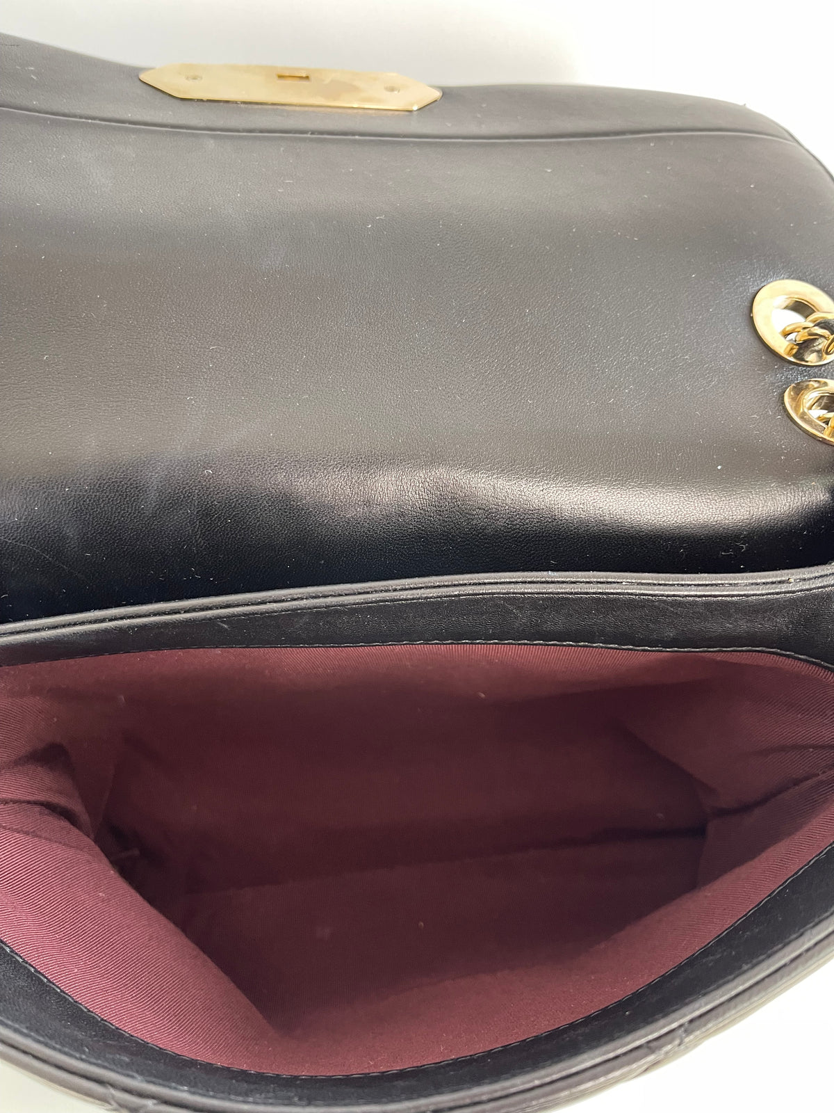 Chanel Retro Label Quilted Shoulder Bag