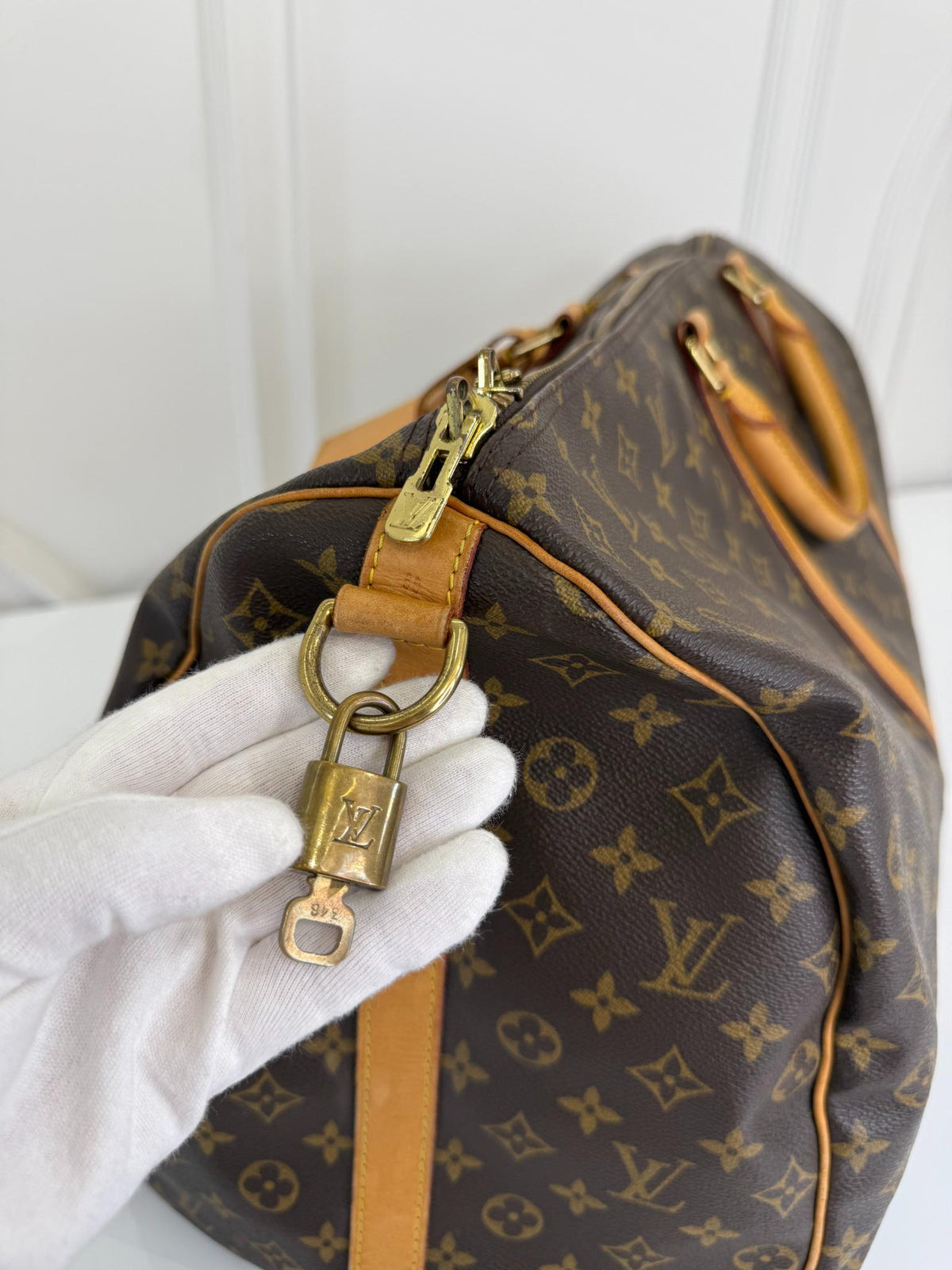 Louis Vuitton Keepall 60 Monogram Canvas