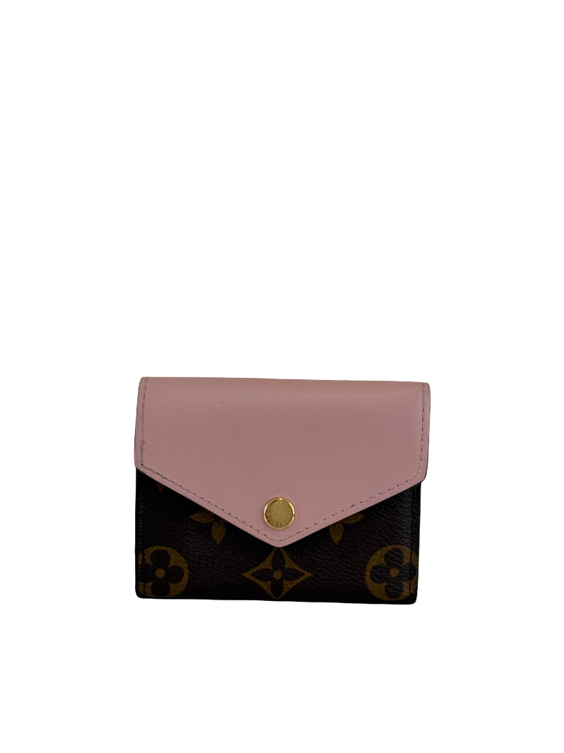 Louis Vuitton Zoé Wallet Monogram Canvas/Rose Ballerine