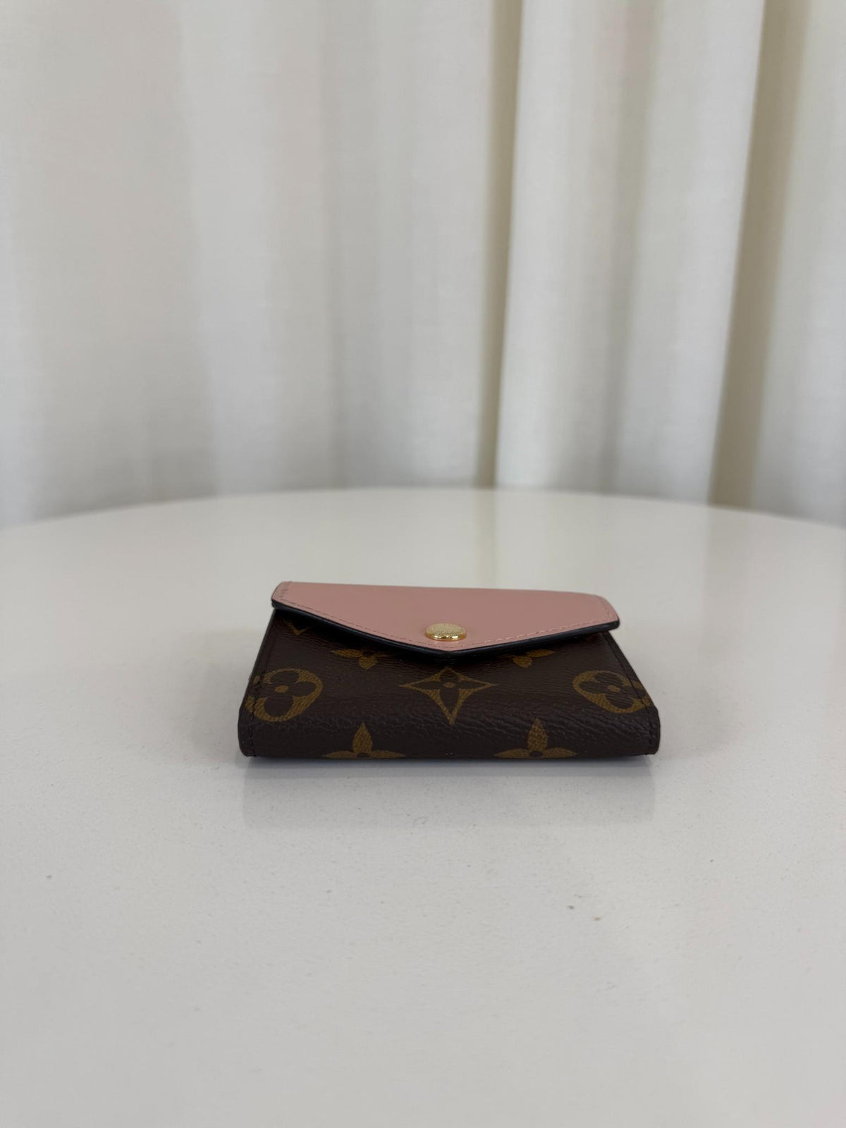 Louis Vuitton Zoé Wallet Monogram Canvas/Rose Ballerine
