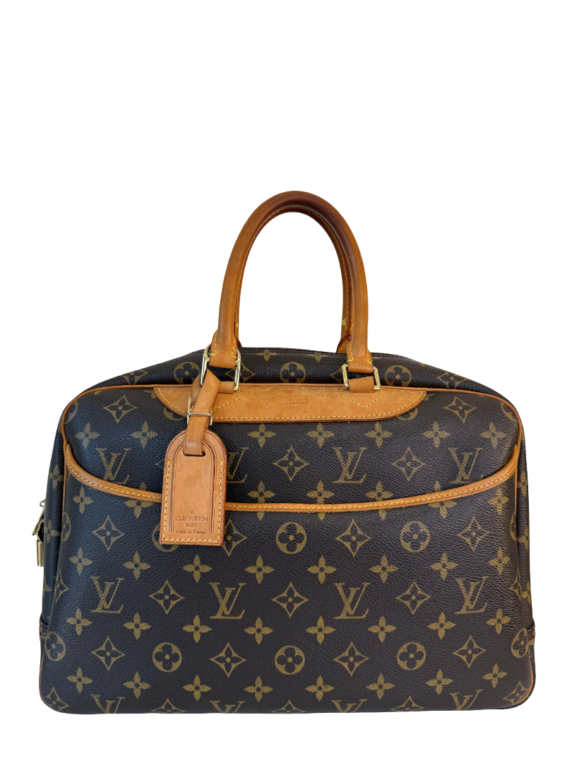 Louis Vuitton Vintage Deauville Monogram Canvas
