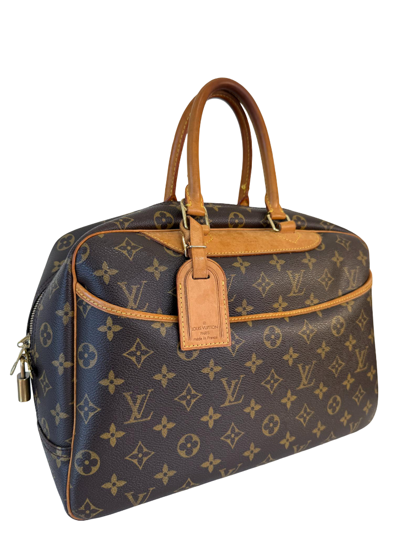 Louis Vuitton Vintage Deauville Monogram Canvas