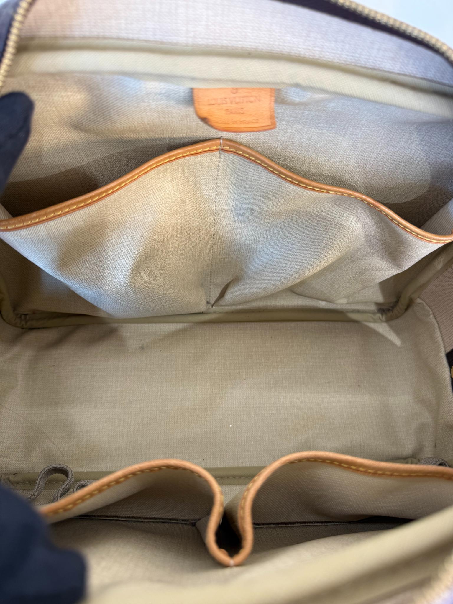 Louis Vuitton Vintage Deauville Monogram Canvas